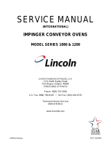 Lincoln Manufacturing 1200 User manual