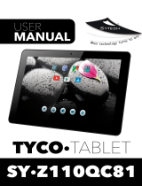 Sytech SYZ110QC81 Owner's manual