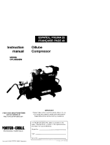 Porter-Cable CPL55GH8W Owner's manual