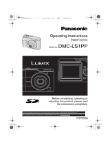 Panasonic DMC-LS1PP User manual