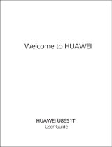 Huawei U8651 T Owner's manual