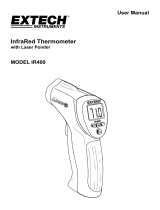 Extech Instruments IR400 User manual