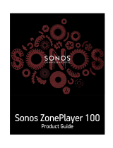 Sonos ZONEPLAYER 100 Owner's manual
