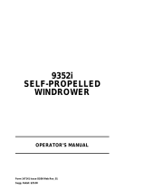 MacDon 9352i User manual