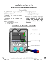 Intratone RF EEN-REC3 Owner's manual