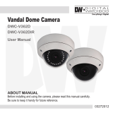 Digital Watchdog DWC-V362DIR User manual