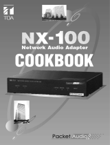 Optimus NX-100S User manual