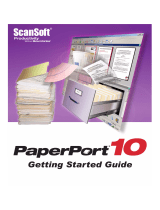 ScanSoft Scan to PC Desktop Quick start guide