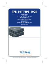 Trendnet TPE-101I User manual