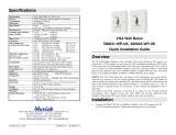 MuxLab VGA Wall Balun II, UK Installation guide