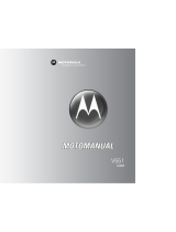 Motorola V551 User guide