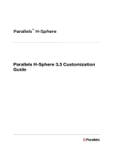 Parallels H-Sphere 3.3 User guide