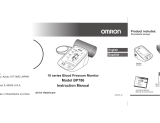 Omron BP786 User manual