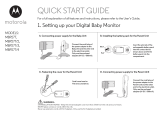 Motorola MBP27T/3 Quick start guide
