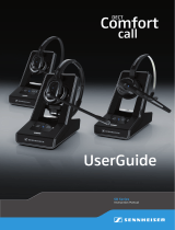 Sennheiser SD OFFICE User manual