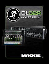 Mackie DL32R User manual