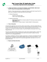 Digi Connect WAN GSM Edge User guide