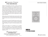 Channel Vision IW814 User manual