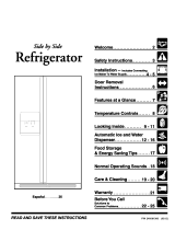 Frigidaire FRS26F4CB0 Owner's manual