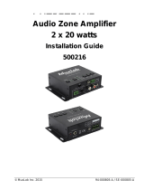 MuxLabAudio Zone Amplifier