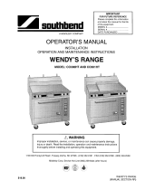 Southbend CO301HT User manual