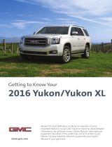 GMC Yukon XL 2016 User guide