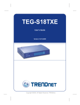Trendnet TEG-S18TXE User guide
