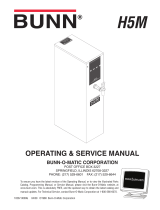 Bunn H5M User manual