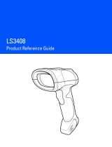 Zebra LS3408 Product Reference Guide