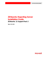 Novell ZENworks 11 SP2  Operating instructions