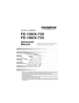 Olympus X-735 User manual