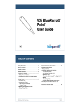 BlueParrott Point User manual