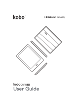 Kobo Aura HD User guide