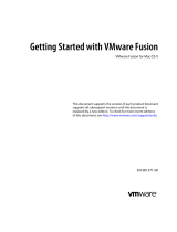 VMware Fusion Fusion 7.0 Quick start guide