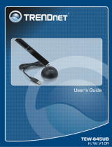 Trendnet TEW-645UB Owner's manual