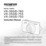 Olympus VR-340 User manual