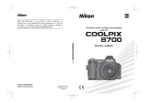 Nikon Coolpix 8700 User manual