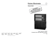 Extron Fiber Matrix 6400 Fiber Optic I/O Board User manual