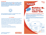 Hasbro Yard Crew Bobby Q. The Magic Talkin' Grill User manual