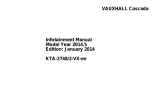 Vauxhall Zafira Tourer 2014 User manual