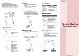 Zebex Z-3191LE Quick start guide