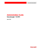 Novell SecureLogin 7.0 SP3 Administration Guide