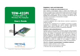 Trendnet TEW-423PI User manual