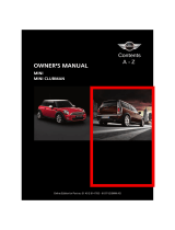 Mini 2012 Hardtop 2-door Owner's manual