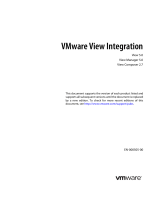 VMware View 5.0 Integration Guide