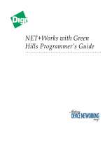 Digi NET+50 Microprocessor User guide