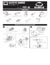 Cateye Sumo 2 [Hl-EL920RC] User manual