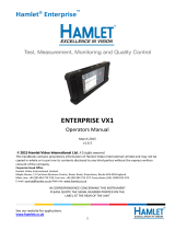 Hamlet Enterprise VX3 Owner's manual