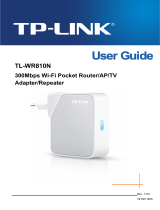 TP-LINK TL-WR810N Owner's manual