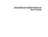 Epson EX3210 User manual